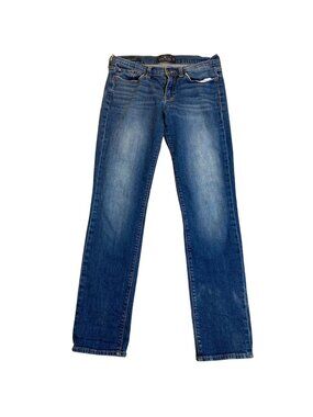 Lucky Brand Women's Jeans Size 4/27 Sweet Straight Mid-Rise Blue Denim